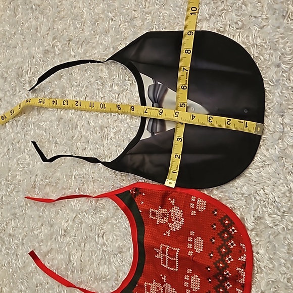 NWT Festive Dog Dress-Up Bibs - Picture 4 of 6